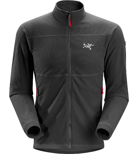 Delta LT Jacket Men's Lightweight, breathable mid-layer fleece jacket