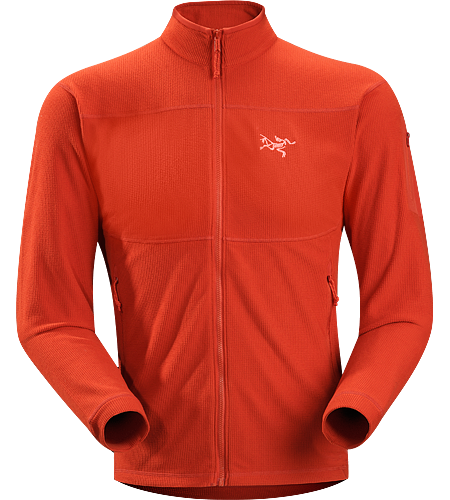 Delta LT Jacket Men's Lightweight, breathable mid-layer fleece jacket