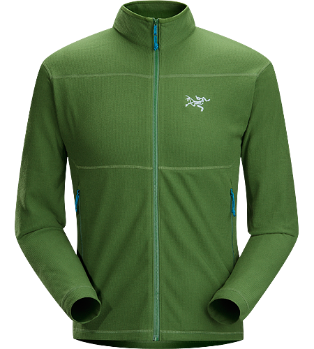 Delta LT Jacket Men's Lightweight, breathable mid-layer fleece jacket