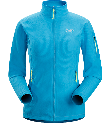 Delta LT Jacket Women's Lightweight, breathable mid-layer fleece jacket
