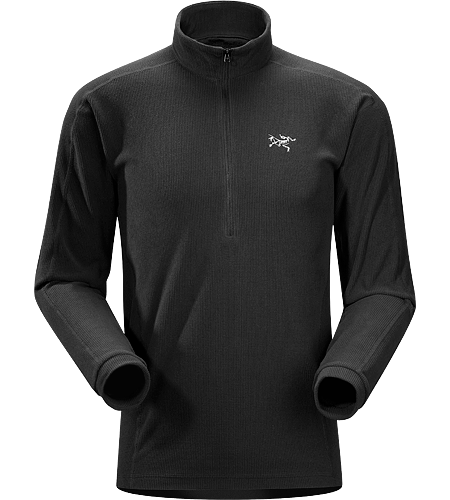 Delta LT Zip Neck Men's Breathable, moisture-wicking, lightweight insulated jersey.