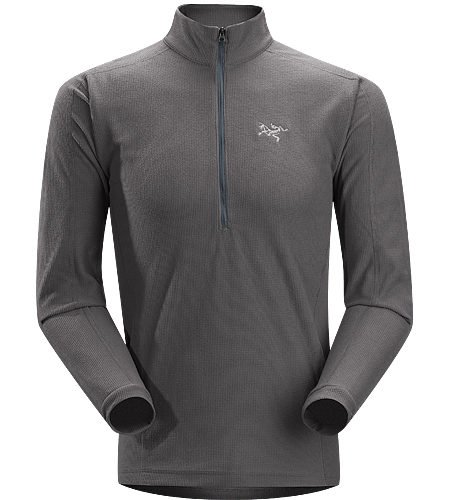 Delta LT Zip Neck Men's Breathable, moisture-wicking, lightweight insulated jersey.
