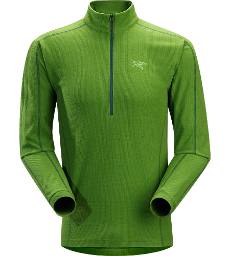 Delta LT Zip Neck Men's Breathable, moisture-wicking, lightweight insulated jersey.
