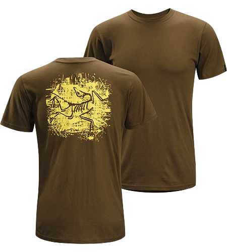 Distressed Bird T-Shirt Men's 100% cotton, short-sleeved t-shirt with illustrated graphic
