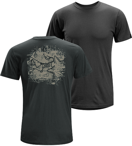 Distressed Bird T-Shirt Men's 100% cotton, short-sleeved t-shirt with illustrated graphic