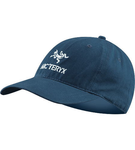 Embroidered Bird/Word Cap Baseball cap with embroidered word and bird logo