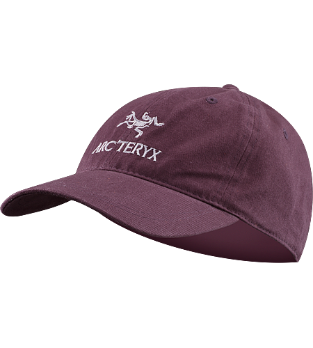 Embroidered Bird/Word Cap Baseball cap with embroidered word and bird logo