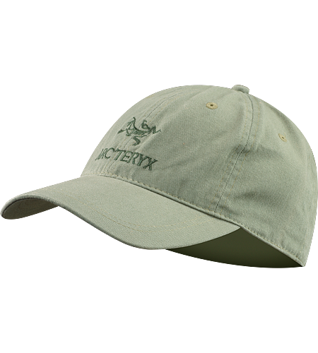 Embroidered Bird/Word Cap Baseball Cap mit gesticktem Schriftzug und Logo