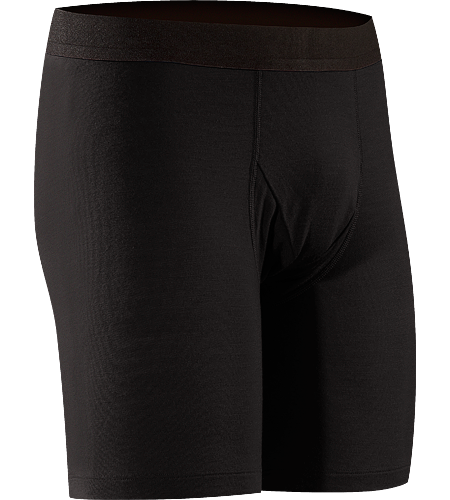 Eon SLW Boxer Men's Lightweight, base-layer boxer short, constructed using Merino Wool to maximize moisture management; Ideal for active use and during extended backcountry trips
