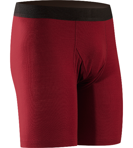 Eon SLW Boxer Men's Lightweight, base-layer boxer short, constructed using Merino Wool to maximize moisture management; Ideal for active use and during extended backcountry trips