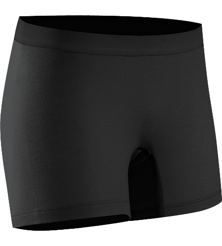 Eon SLW Boxer Women's Lightweight, base-layer boxer short, constructed using Merino Wool to maximize moisture management; Ideal for active use and during extended backcountry trips