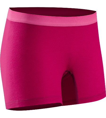 Eon SLW Boxer Women's Lightweight, base-layer boxer short, constructed using Merino Wool to maximize moisture management; Ideal for active use and during extended backcountry trips