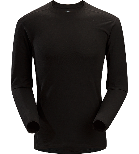 Eon SLW Crew LS Men's Leichte Funktionswäsche aus Merino-Wolle mit Elastananteil, perfekt für lange Touren und jeden Outdoorsport