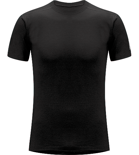 Eon SLW T-Shirt Men's Lightweight base layer T-shirt, constructed using Merino Wool to maximize moisture management; Ideal for active use and during extended backcountry trips