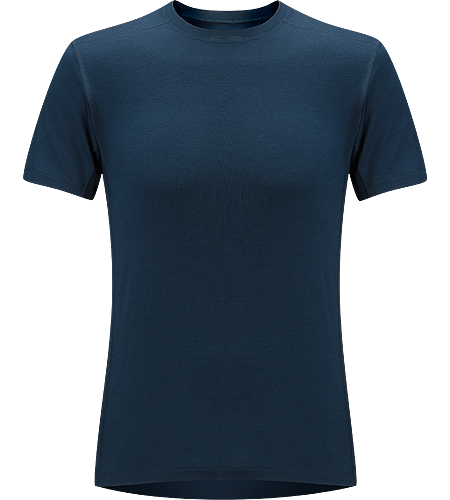 Eon SLW T-Shirt Men's Lightweight base layer T-shirt, constructed using Merino Wool to maximize moisture management; Ideal for active use and during extended backcountry trips