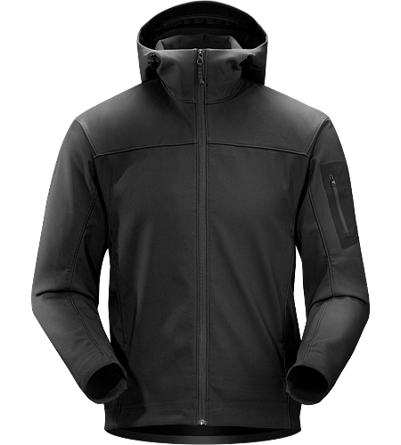 Epsilon SV Veste à Capuche Homme Sweat hoody polaire ultra respirant et de grammage moyen.