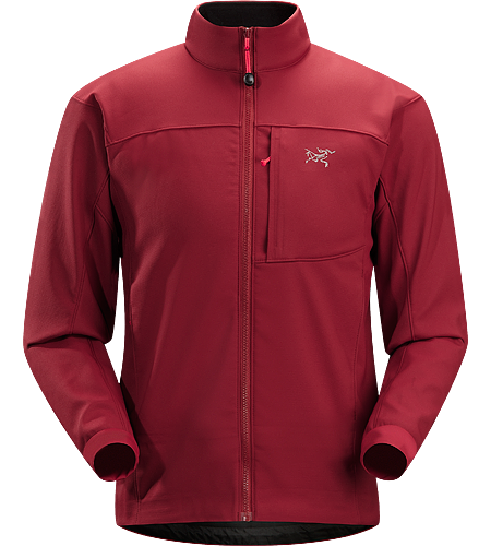 Epsilon SV Jacket Men's Medium-weight, highly breathable Hardfleece jacket, designed for use during high-output activities in cooler conditions.