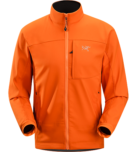 Epsilon SV Jacket Men's Medium-weight, highly breathable Hardfleece jacket, designed for use during high-output activities in cooler conditions.