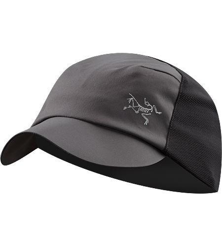 Escapa Cap Lightweight, breathable, mesh-lined hat with a pliable, laminated brim and a hint of 'trucker' styling