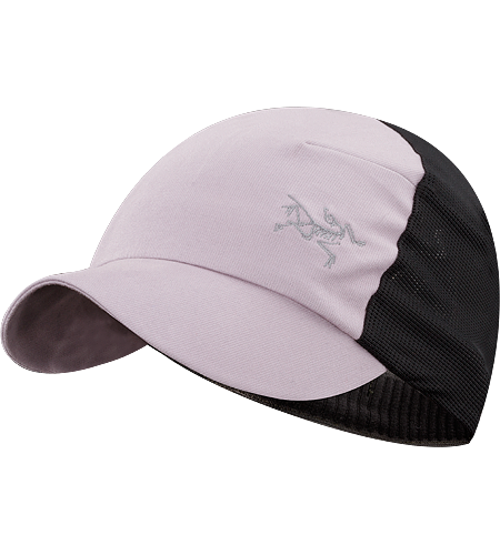 Escapa Hat Women's Lightweight, breathable, mesh panel hat with a pliable, laminated brim and a ponytail hole