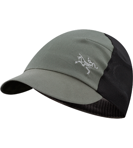 Escapa Hat Women's Lightweight, breathable, mesh panel hat with a pliable, laminated brim and a ponytail hole