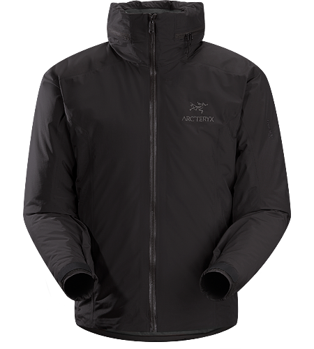Fission AR Jacket Men's Newly redesigned with enhanced GORE-TEX® Pro fabric with a softer face and Coreloft™ insulation. Insulated, waterproof hardshell jacket with Stow Hood.