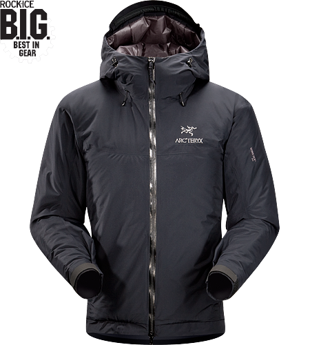 Fission SL Jacket Our lightest fully waterproof, insulated jacket.