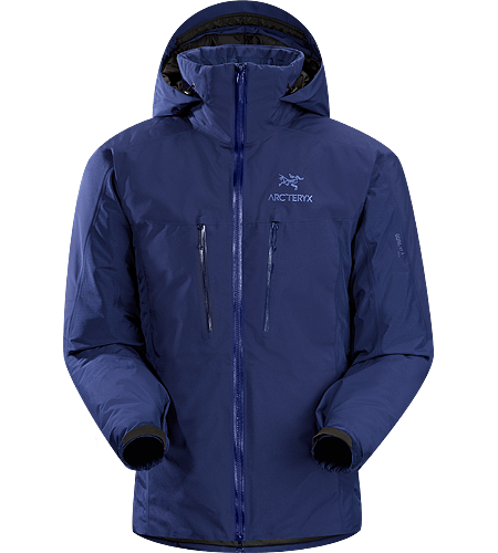 Fission SV Jacket Men's Newly redesigned with enhanced GORE-TEX® Pro fabric with a softer face and Coreloft™ insulation. Our warmest, fully waterproof, all mountain, insulated jacket.