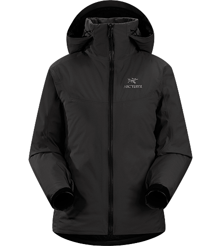 Fission SV Jacket Women's Newly redesigned with upgraded fabrics. Our warmest, fully waterproof, insulated, all-mountain jacket.