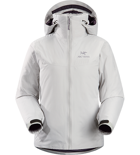 Fission SV Jacket Women's Newly redesigned with upgraded fabrics. Our warmest, fully waterproof, insulated, all-mountain jacket.