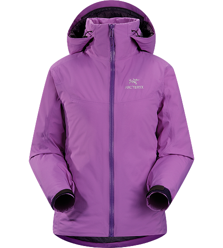 Fission SV Jacket Women's Newly redesigned with upgraded fabrics. Our warmest, fully waterproof, insulated, all-mountain jacket.