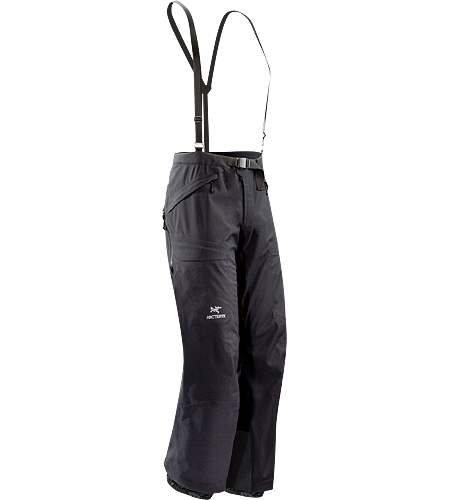 Fury AR Pant Men's Windproof, vented, articulated pant constructed with WINDSTOPPER® textile.