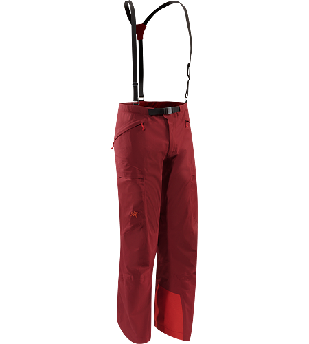 Fury AR Pant Men's Windproof, vented, articulated pant constructed with WINDSTOPPER® textile.