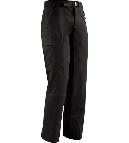 Gamma Guide Pantalon Homme Pantalon durable, respirant et résistant au vent et à l'humidité, avec des renforts sur le cou-de-pied, conçu pour l'escalade alpine002E