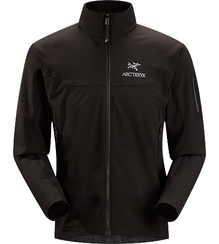 Gamma LT Jacket Men's Redesigned for 2012 with a longer length and taller collar. Durable and breathable, wind and moisture resistant softshell jacket for everyday use.