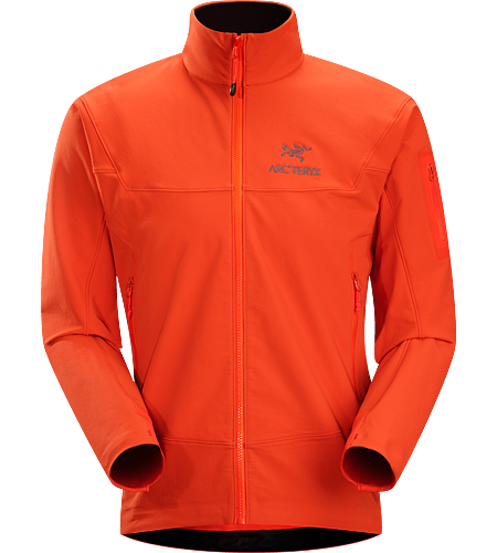Gamma LT Jacket Men's In neuem Design für 2012: Mit längerem Schnitt und breiterem Kragen. Robuste, atmungsaktive, wind- und wasserabweisende Softshell-Jacke für den Alltagseinsatz.