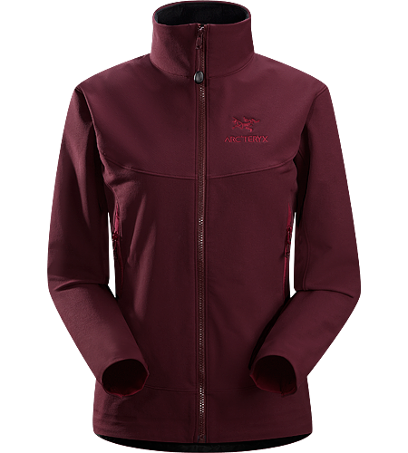 Gamma LT Jacket Women's Redesigned for 2012 with a longer length. Durable and breathable, wind and moisture resistant softshell jacket for everyday use.
