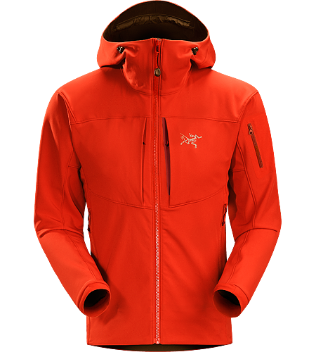 Gamma MX Hoody Men's Atmungsaktive, winddichte und leicht gefütterte Kapuzenjacke aus Fortius 2.0-Gewebe für größeren Komfort und mehr Bewegungsfreiheit.