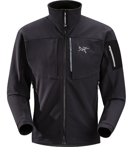 Gamma MX Jacket Men's Breathable, articulated soft shell jacket; ideal for alpine climbing and backcountry activities