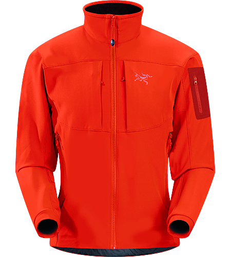 Gamma MX Jacket Men's Breathable, articulated soft shell jacket; ideal for alpine climbing and backcountry activities
