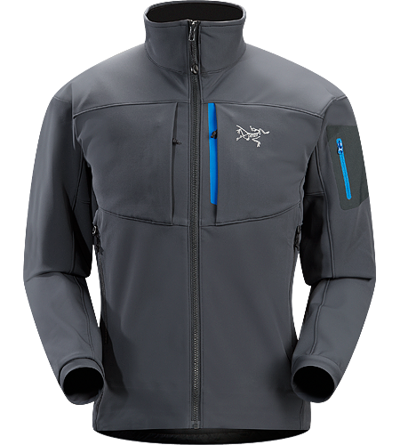 Gamma MX Jacket Men's Breathable, articulated soft shell jacket; ideal for alpine climbing and backcountry activities