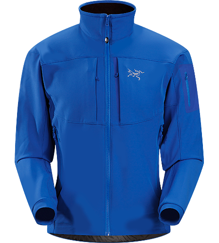Gamma MX Veste Homme Veste softshell articulée et respirante, idéale pour l'escalade alpine et les activités en arrière-pays.