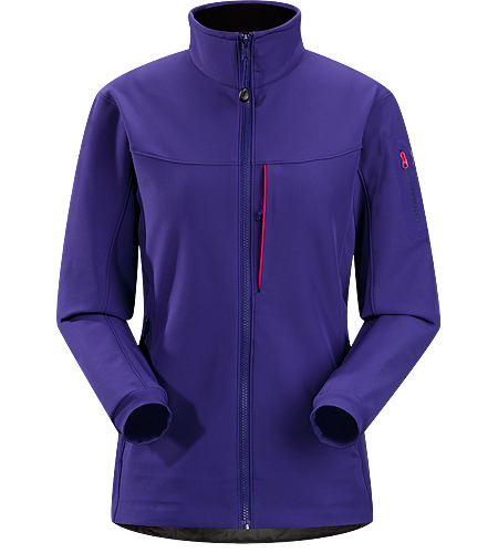 Gamma MX Jacket Women's Breathable, articulated soft shell jacket; ideal for alpine climbing and backcountry activities