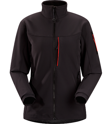 Gamma MX Jacket Women's Breathable, articulated soft shell jacket; ideal for alpine climbing and backcountry activities