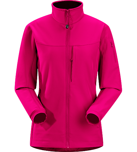 Gamma MX Jacket Women's Breathable, articulated soft shell jacket; ideal for alpine climbing and backcountry activities