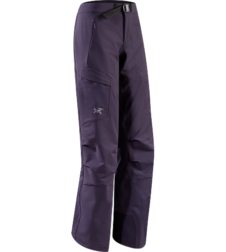 Gamma SK Pant Women's Women-specific, lightweight and breathable softshell ski pant, designed for high-output touring or climbing activities.