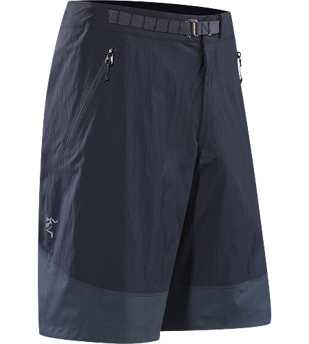 Gamma SL Short Hybride Homme Short technique, léger et respirant, fabriqué dans du textile extensible mais durable, qui fournit une meilleure résistance aux abrasions et une meilleure mobilité.
