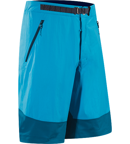 Gamma SL Hybrid Short Men's Lightweight, breathable, technical shorts constructed with stretchy, durable textile that provide enhanced abrasion resistence and mobility.