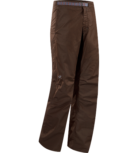 Grifter Pant Men's Relaxed fitting climbing-inspired pant with a soft yet durable cotton/nylon canvas fabric that stands up to extended use