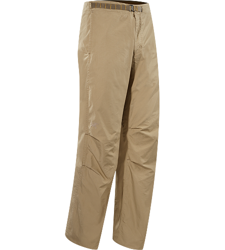 Grifter Pant Men's Relaxed fitting climbing-inspired pant with a soft yet durable cotton/nylon canvas fabric that stands up to extended use